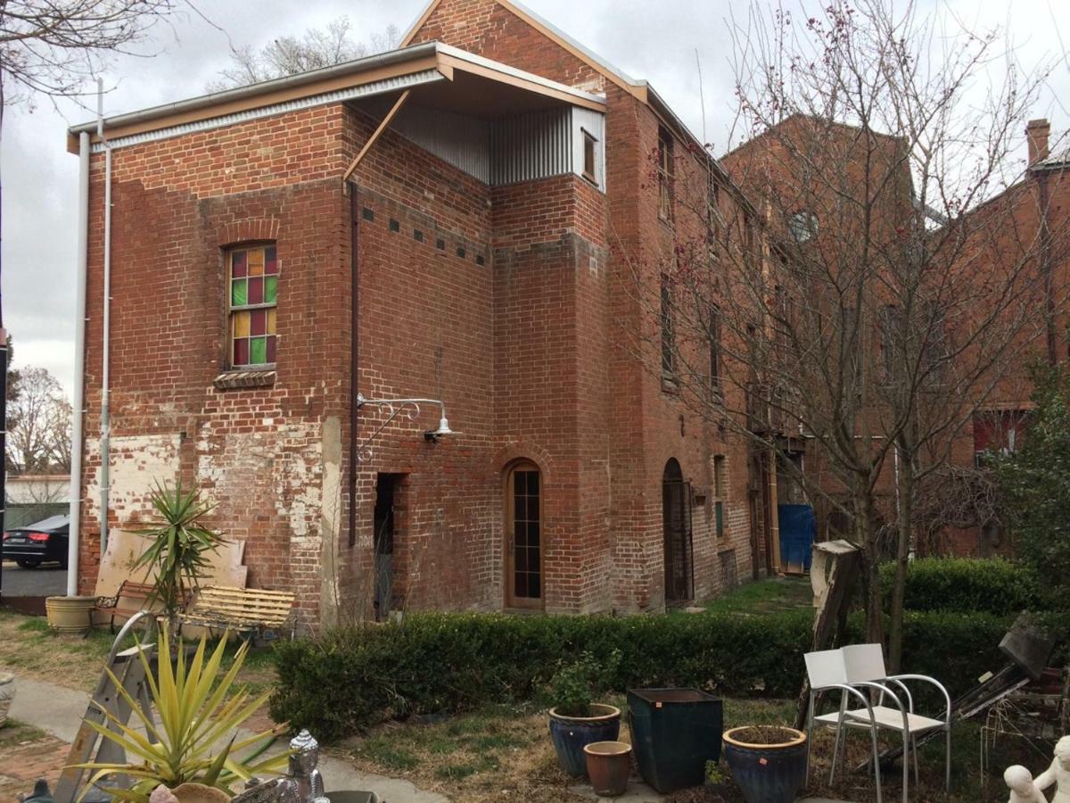 Ferienwohnung Original Hat Factory Bathurst Exterior foto